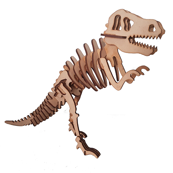 Photo of a dinosaur