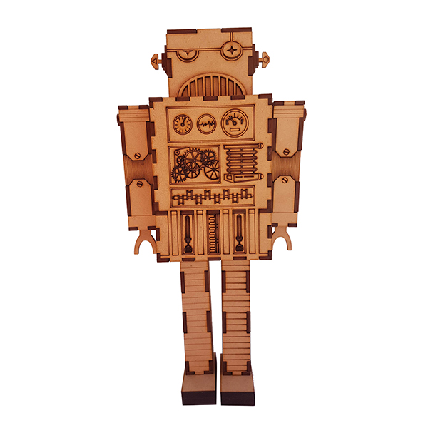 Photo of a robot