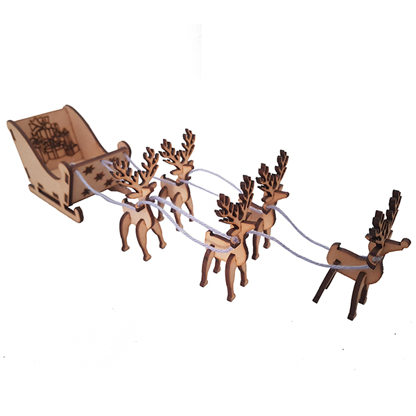 Photo of a sleigh