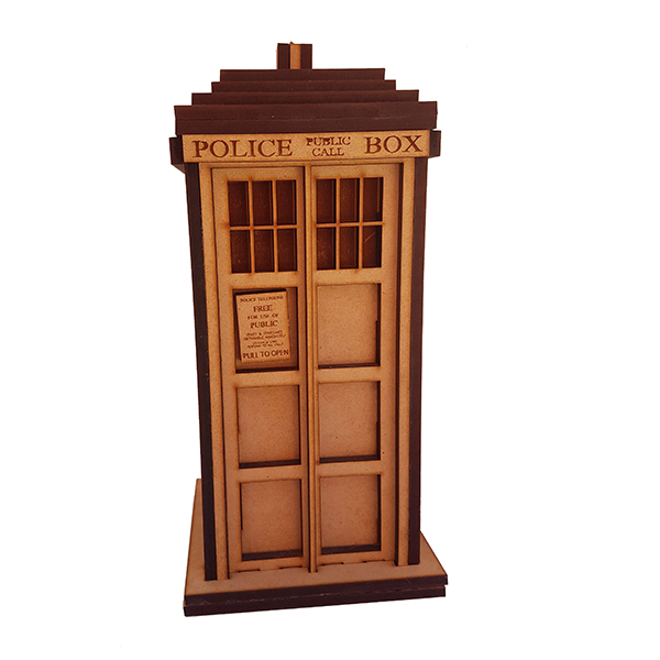 Photo of a TARDIS